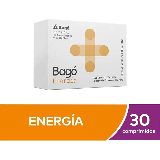 Bagó+ Energía Mejora Rendimiento Físico Y Cansancio