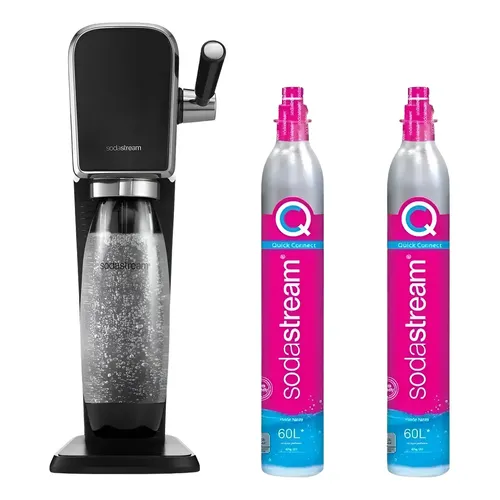Máquina de fabricação de refrigerante branco Sodastream White Art