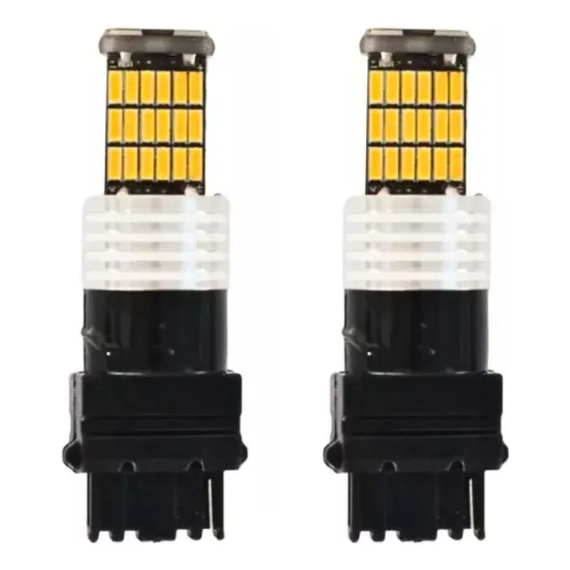Foco Lagrimón 45 Led Ambar 1 Contactos Canbus Auto 12/24v