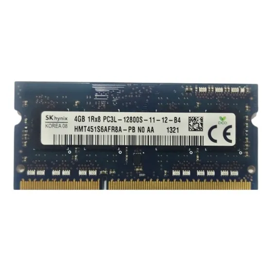 Memoria Ram So-dimm 4gb Ddr3l Pc3l-12800 1600mhz Laptop