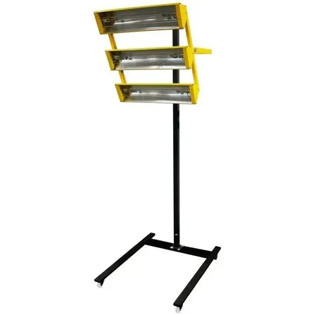 Painel Secagem Pintura Automotiva Infravermelho 220v V8 Br