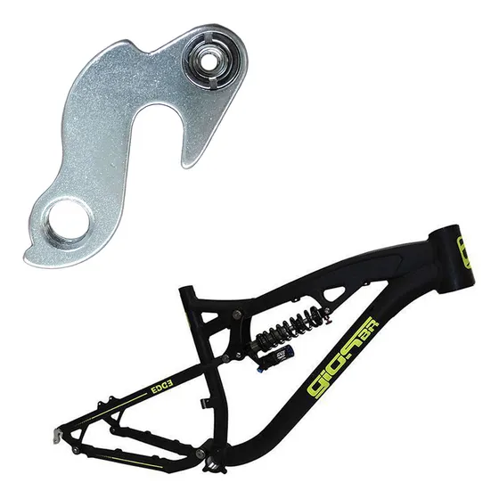 Gancheira Aluminio Para Quadro Gios Stage1 Stage2  Mtb