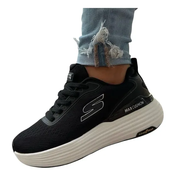 Tenis Calzado Skechers Goodyear Max Cushion Mujer