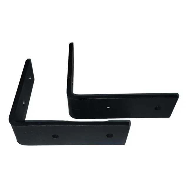 Mensula Hierro Soporte Escuadra  L 10 X 10 Cm X 10 Unidades