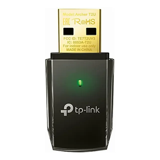 Tp-link Archert2u Adaptador Usb Inalámbrico Ac600 Banda Dual