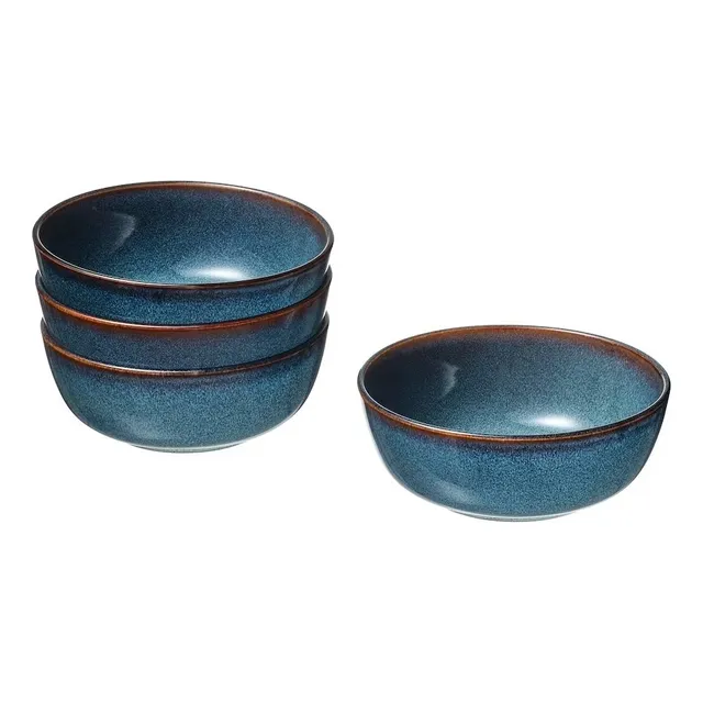 Bowl De Cerámica 14cm Organic Color Azul