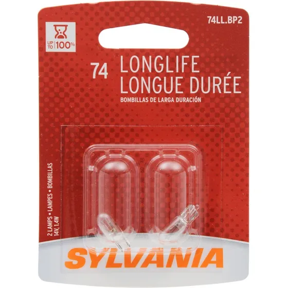 Osram Sylvania Bombilla Miniatura Larga Duracion 2