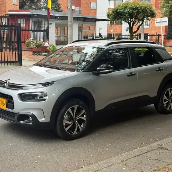 Citroën C4 Cactus 2022 1.6 Feel Aut