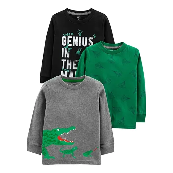 Set De (03) Sweaters Carters Para Niños