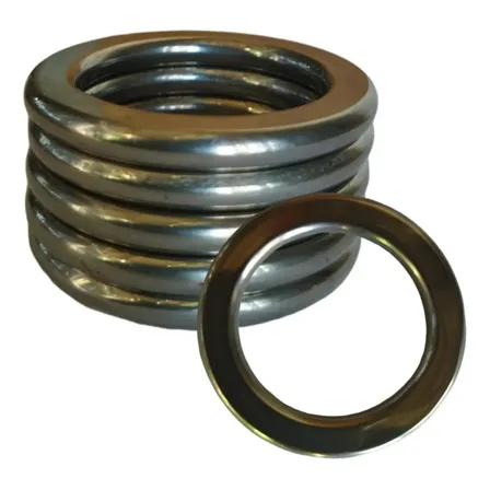 Argola Número 16 Aço Inox Fabricação De Traias 6 Unidades