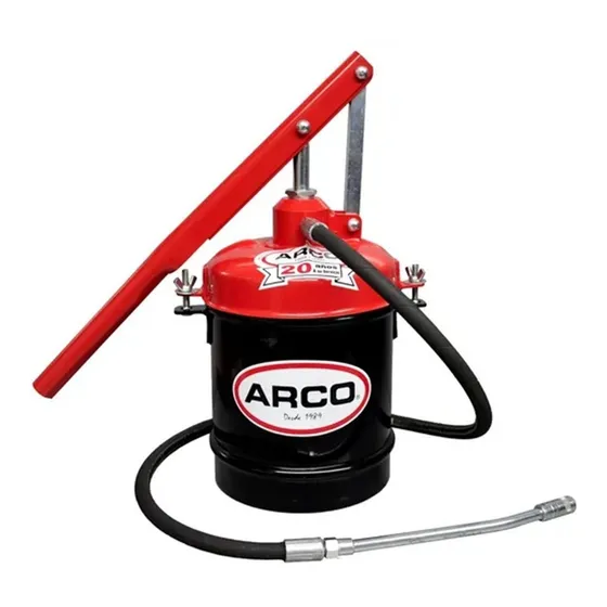 Engrasador Industrial Arco Ref: 430 10 Lbs