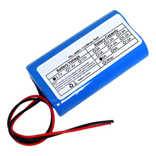 Bat 3.7v 2x 18650 6000mah Com Placa Led Luz Caixa De Som Bat 3.7v 2x 18650 6000mah Com Placa Led Luz Caixa De Som