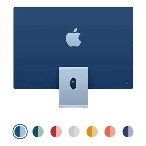 iMac M3 24 Pol. Retina 4.5k 8c 10c 24gb 2tb