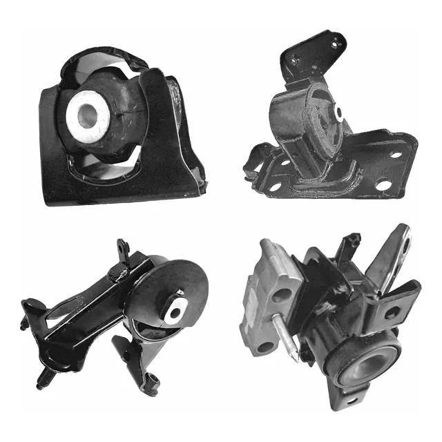 Kit 4 Soportes Motor Y Caja Rav4 2.4 L4 2006-2008 4x2 Eagle