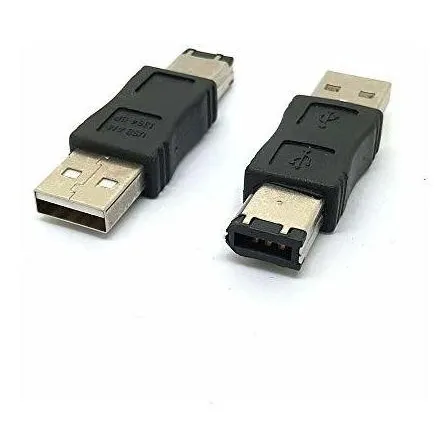 Adaptador Firewire Ieee 1394 6 pin Usb Male Convertor M