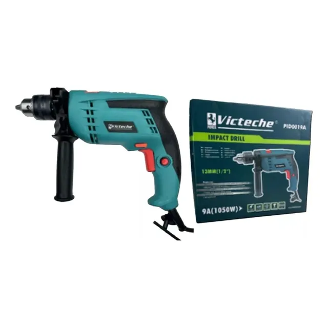 Taladro De Impacto 1/2'' 710w Victeche