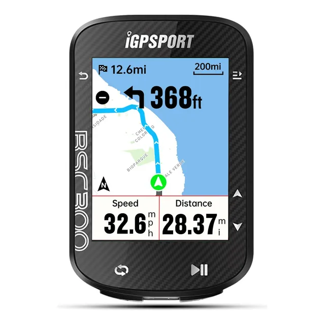 Igpsport Bsc300 Ordenador De Bicicleta Gps Impermeable