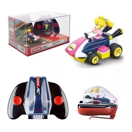 Carro Mini Control Carrera Remoto Mariokart Nintendo 0376