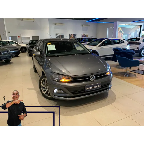 Volkswagen Virtus 1.0 4p 200 Tsi Flex Highline Automático