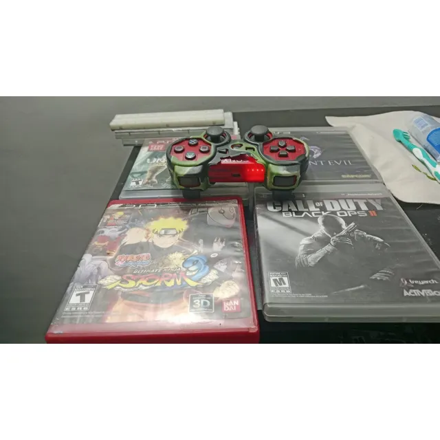 Play 3 Con Disco De 500gb Más Juegos Programada
