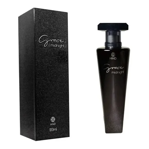Hnd Hinode Grace Midnight Fragancia Femenina Y Sensual 100ml Volumen De La Unidad 100 Ml