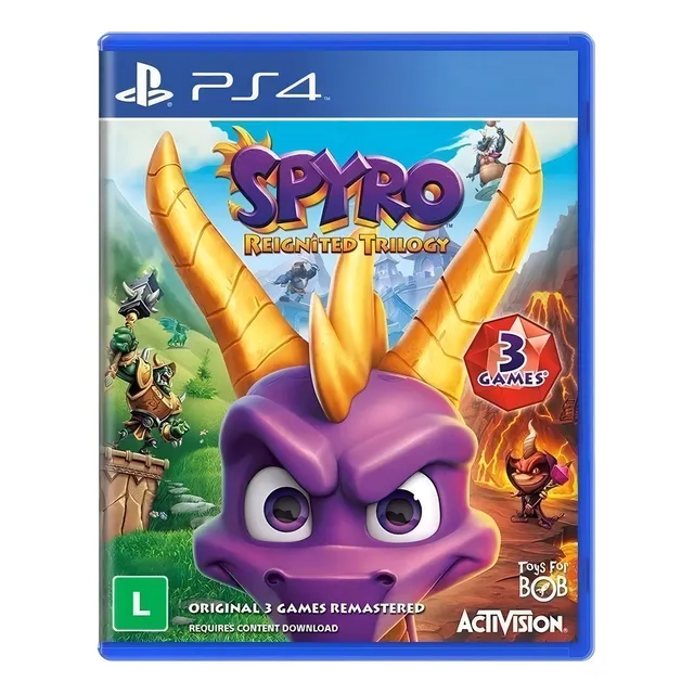 Spyro Reignited Trilogy Standard Edition PS4 Físico