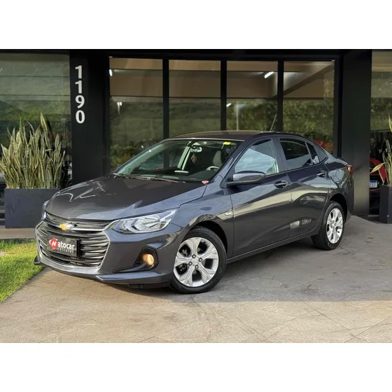 Chevrolet Onix 1.0 Turbo Flex Plus Ltz Automático