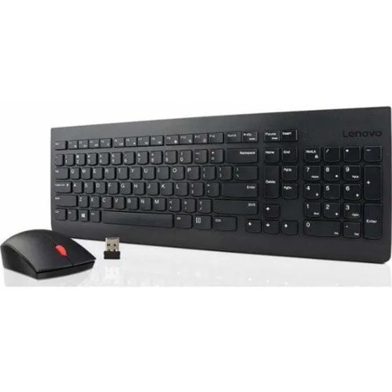 Lenovo Xm Combo Mouse Teclado Inalambrico Esencial
