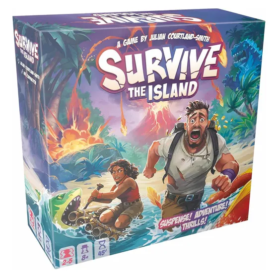 Survive The Island Juego De Mesa