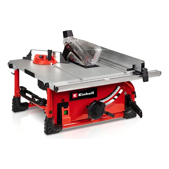 Sierra Circular De Banco Mesa Einhell Extensible 1800w 254m