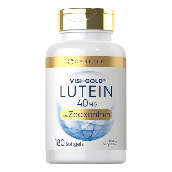 Suplemento Carlyle De Luteína Y Zeaxantina 40 Mg 180 Cápsula
