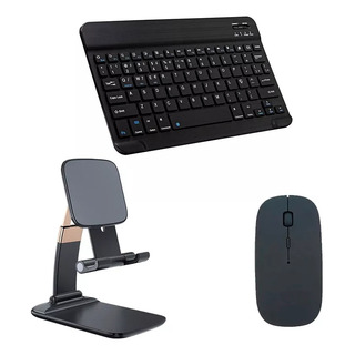 Teclado Abnt2 + Mouse + Suporte Para Xiaomi Poco Pad 12.1 Teclado Abnt2 + Mouse + Suporte Para Xiaomi Poco Pad 12.1
