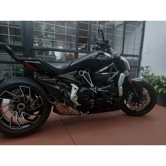 Ducati Xdiavel S Súper Cuidada Llantas 3/4 De Vida Dos Llave