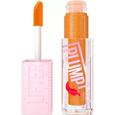 Maybelline Lifter Gloss Lifter Plump Acabado Brillante Color 08 Hot Honey