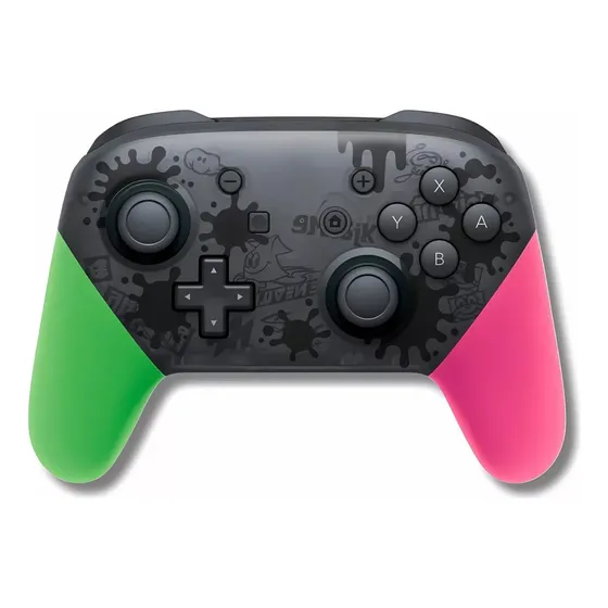 Pro Controller Para Switch Sem Fio Eastvita Preto 
