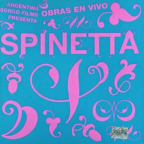 Spinetta Argentina Sorgo Films Obras En Vivo (cd) Uni
