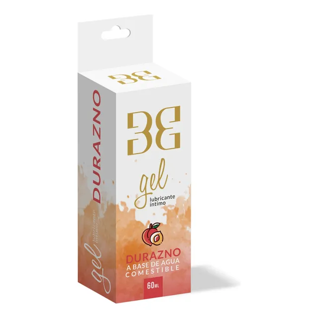 Gel Lubricante Intimo En Base De Agua Saborizado Comestible