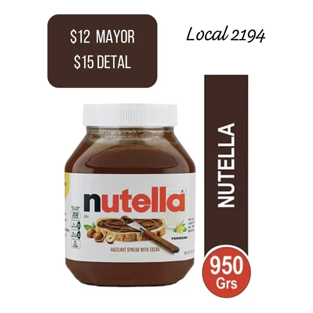 Nutella 950 Gr