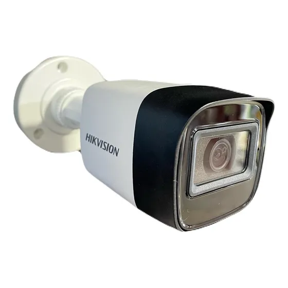 Camara Bullet  2mp Con Micrófono Hikvision