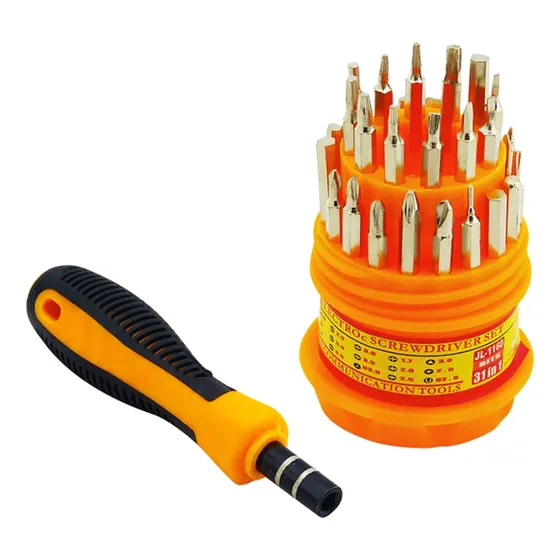 Kit Destornillador 31 Piezas Precision  Pack 2 Uds