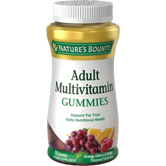 Suplemento Multivitamínico Para Adultos Nature's Bounty 75 G