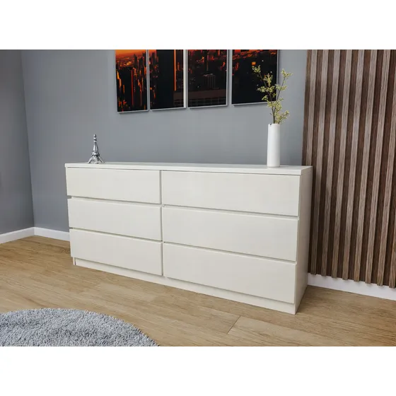 Cajonera  Comoda Con Guias Metalicas  160x75x38 Armada