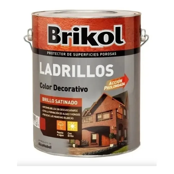 Protector Impermeabilizante De Ladrillos 10lts Brikol Sibaco