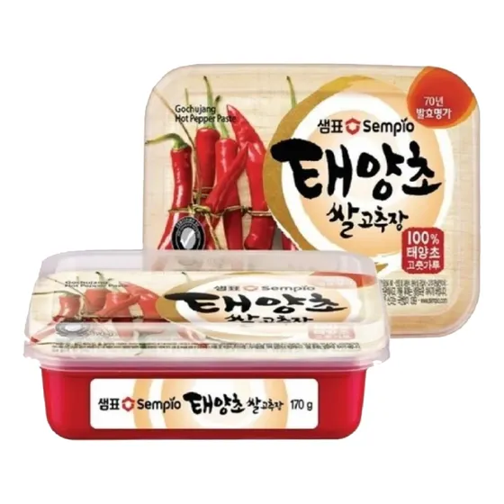 Pasta De Aji Gochujang Vegan Sempio 170g Importado De Corea