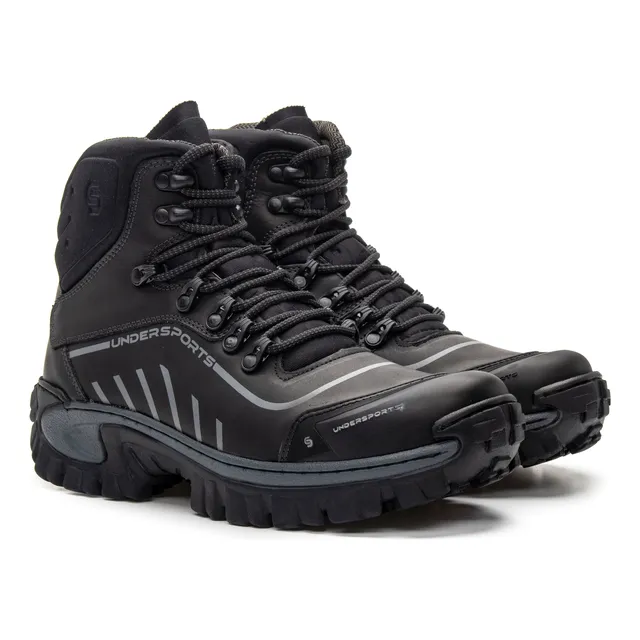 Coturno Bota Biqueira Segurança Militar Exército Adventure  