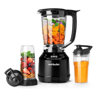 Nutribullet Nbf50520 Touch Combo Batidora, 64 Onzas, Negro Nutribullet Nbf50520 Touch Combo Batidora, 64 Onzas, Negro