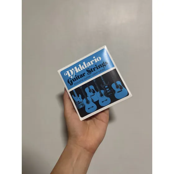 Set De Cuerdas Guitarra Acústica Edición Limitada