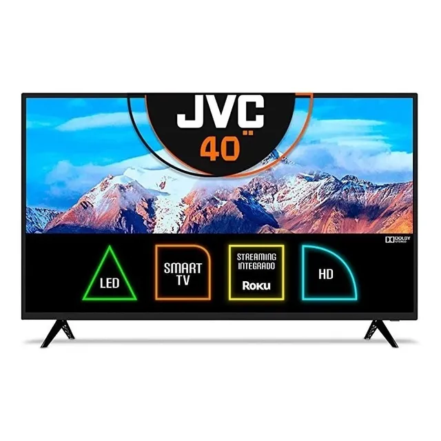 Pantalla Jvc Si40fr Smart Tv 40 Pulgadas Full Hd Roku Wifi