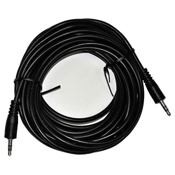 Cable Audio Auxiliar 3.5mm 20 Metros Radio Celular iPhone 