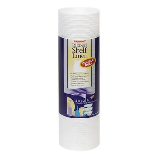 Warp's Plast O Mat - Forro Para Estante Acanalado De 12 PuLG Warp's Plast O Mat - Forro Para Estante Acanalado De 12 PuLG